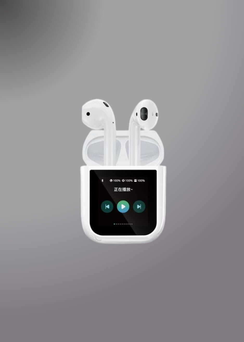 A14 PRO ANC BT 5.4V JERRY CHIPSET WIRELESS TOUCH DISPLAY AIRPODS WHITE