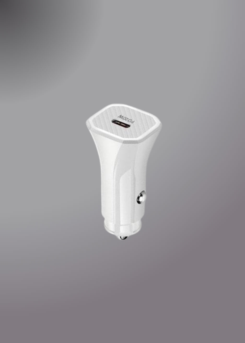 Iphone Car Charger Usb-C 20W