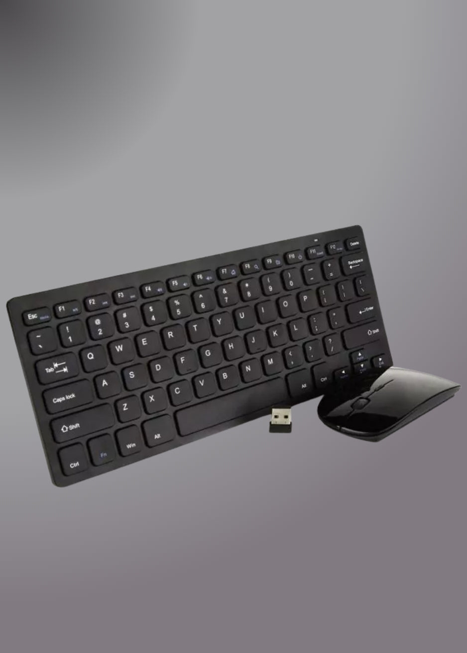 Apple Wireless Keyboard Mouse Mini
