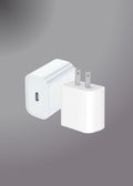 25w Iphone Usb-C Pd Power Adapter Charger 2 Pin (US Pin)