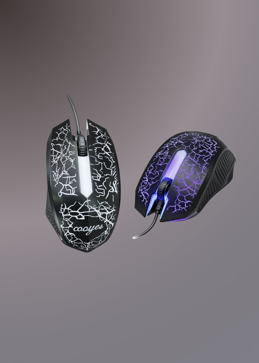 8310 RGB Gaming Wired Mouse Precision Control with Dynamic Lighting