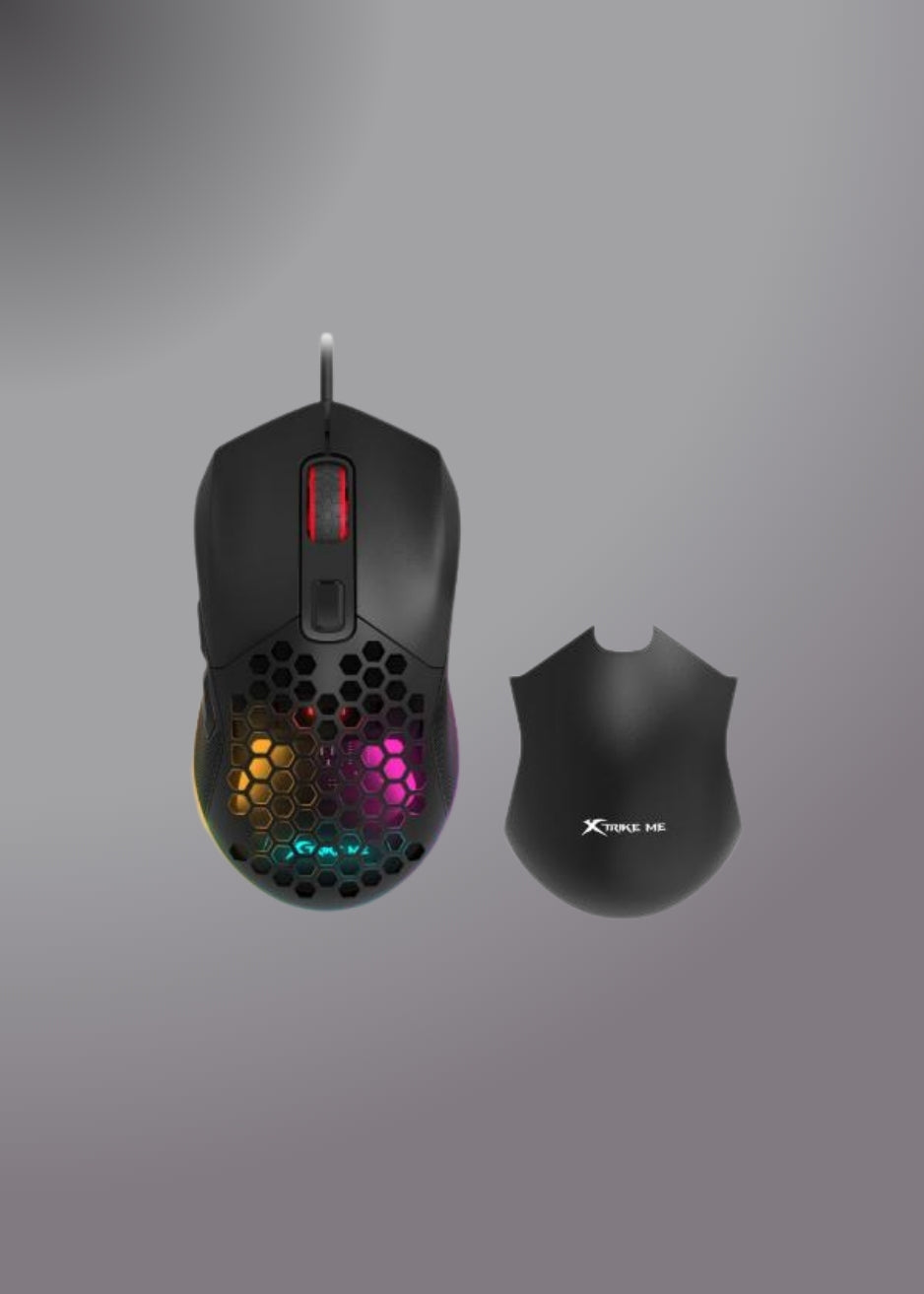 Xtrike Me Gm-316 Wired 7 Buttons Rgb Gaming Mouse