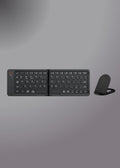 B023 11 Inch Foldable & Rechargeable Bluetooth Keyboard