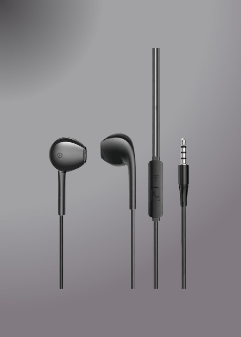 A219 Aspor 3.5mm Earphone/handfree Universal With High Bass Quality Sound
