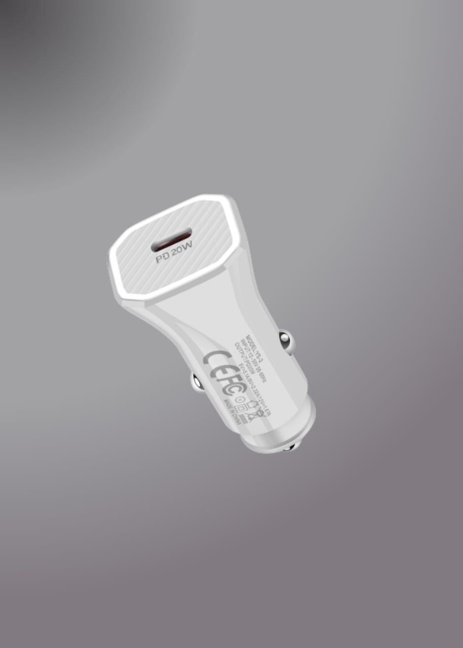 Iphone Car Charger Usb-c 20w