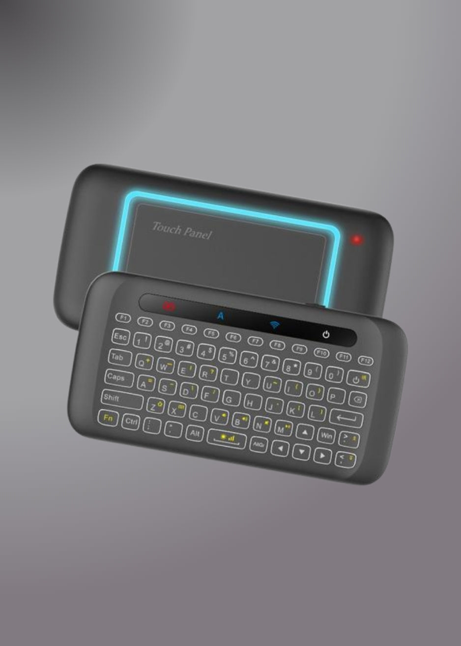 H20 Universal Mini Backlight Touchpad Wireless Keyboard Air Mouse Controller