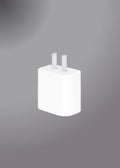 IPHONE 17 PRO MAX 35W (ORIGINAL WATT) US PIN USB-C POWER ADAPTER