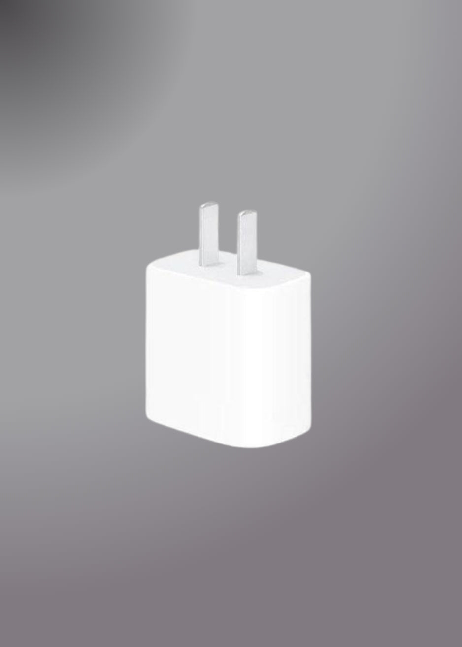 IPHONE 17 PRO MAX 35W (ORIGINAL WATT) US PIN USB-C POWER ADAPTER