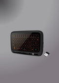 H18+ 2.4ghz Wireless Keyboard Full Touchpad Backlight Keyboard