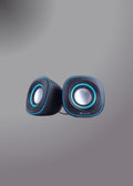 Kisonli V350 Usb 2.0 Mini Stereo Sound System Home Theater Speaker