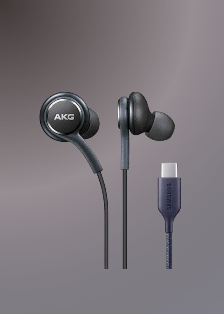 SAMSUNG TYPE-C AKG EARPHONES ORIGINAL (Without Packing)