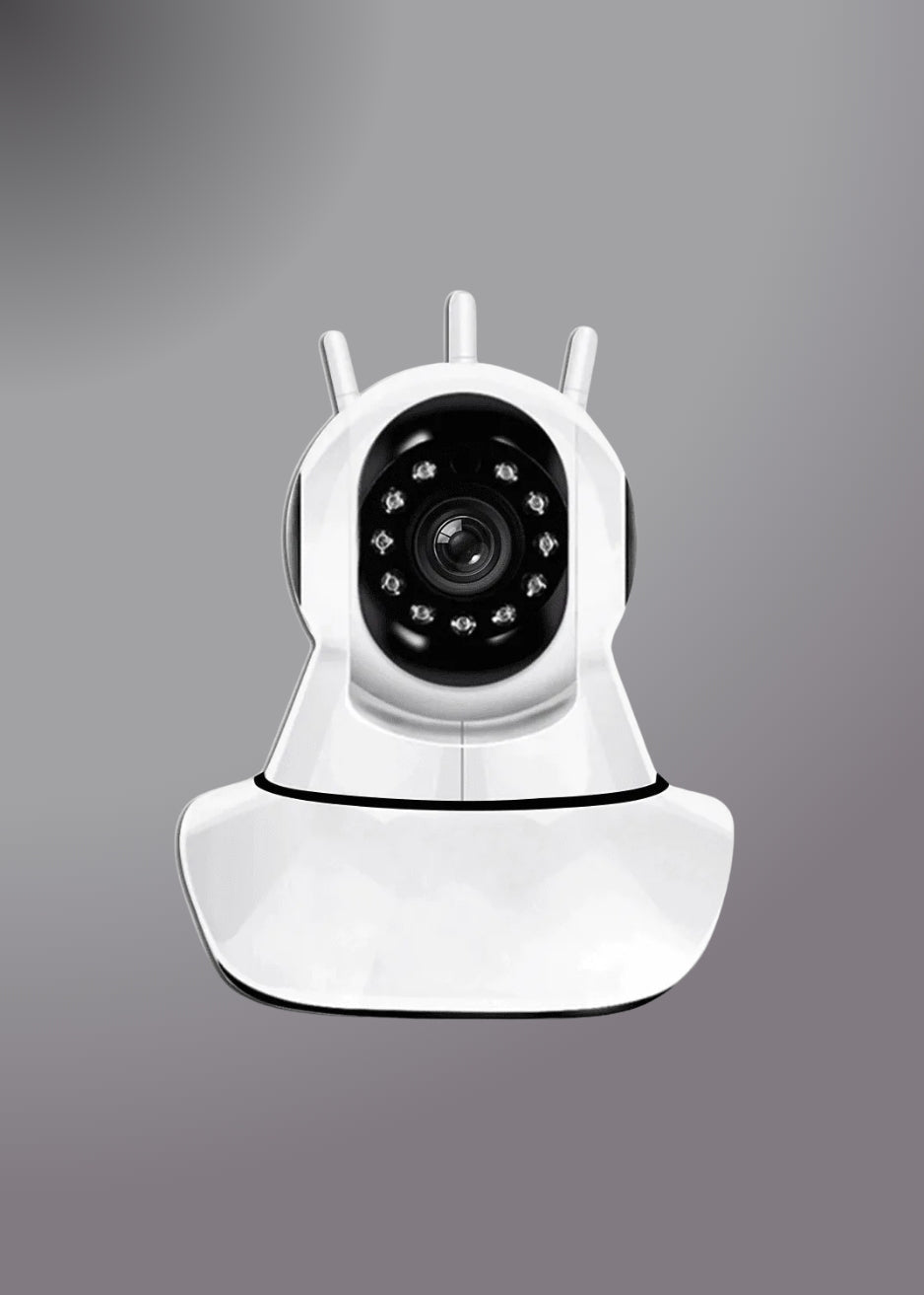 3 Antenna CA-Q5 Night Vision Camera 2mp 1080p Full Hd With V380 Pro App