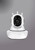 3 Antenna CA-Q5 Night Vision Camera 2mp 1080p Full Hd With V380 Pro App
