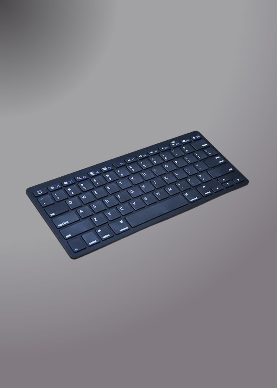 Bluetooth Keyboard Blue X5