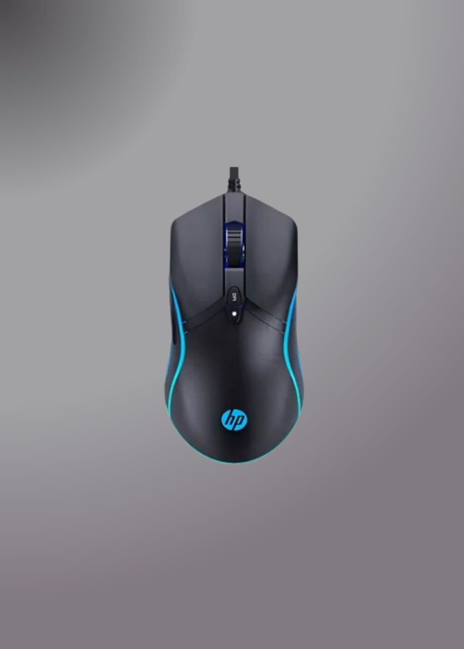 Hp G360 Dpi 6200 6 Buttons Rgb Wired Gaming Mouse