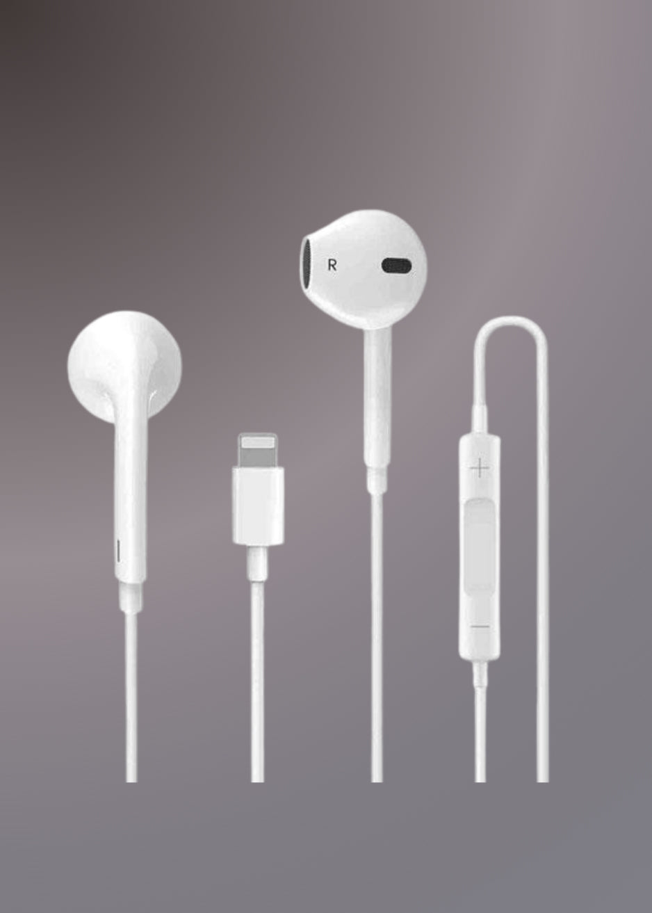 : IPHONE X LIGHTNING HANDSFREE ORIGINAL