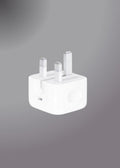 IPHONE 15 PRO MAX 3 PIN (UK PIN) 35W USB-C POWER ADAPTER (Without Packing)