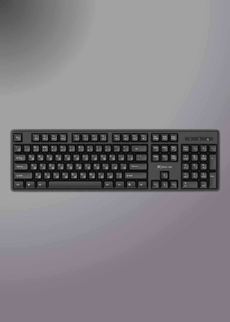 Xtrike Me Mk-307 En Wireless Keyboard & Mouse Combo