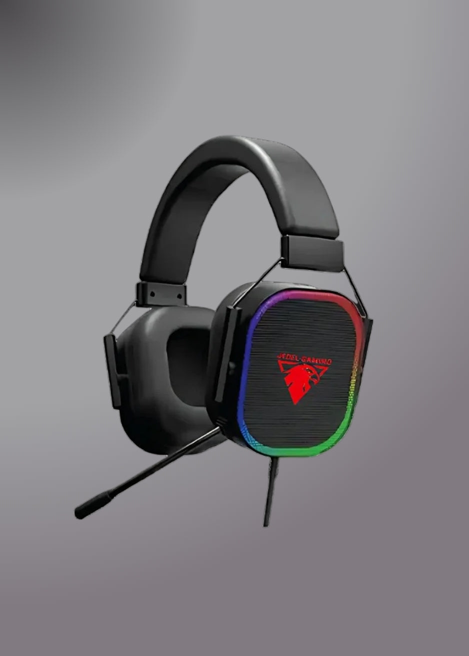 JEDEL GH-560 USB 7.1 RGB GAMING HEADSET
