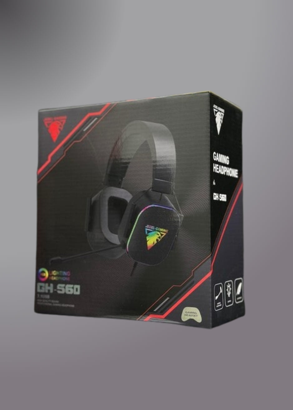JEDEL GH-560 USB 7.1 RGB GAMING HEADSET