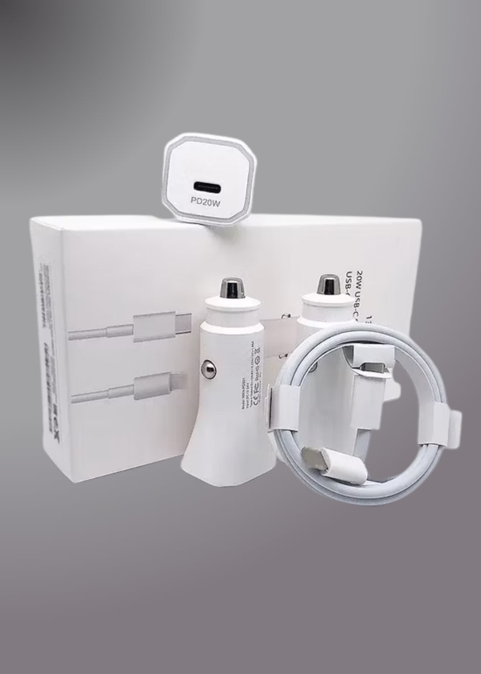 Iphone Car Charger Usb-C 20W