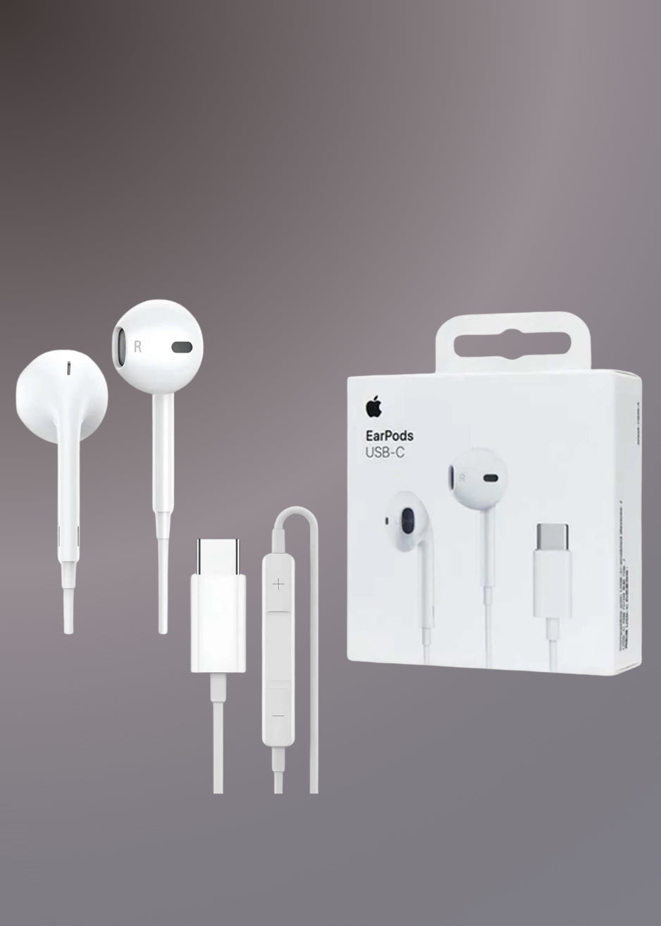IPHONE 16 TYPE C PRO AND MAX HAND FREE ORINGAL IC