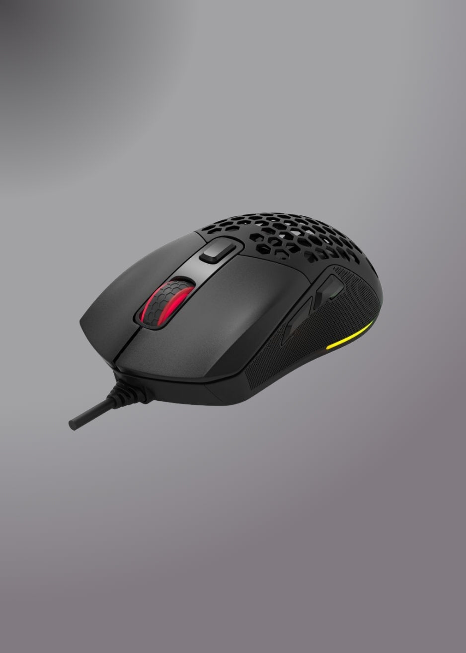 Xtrike Me Gm-316 Wired 7 Buttons Rgb Gaming Mouse