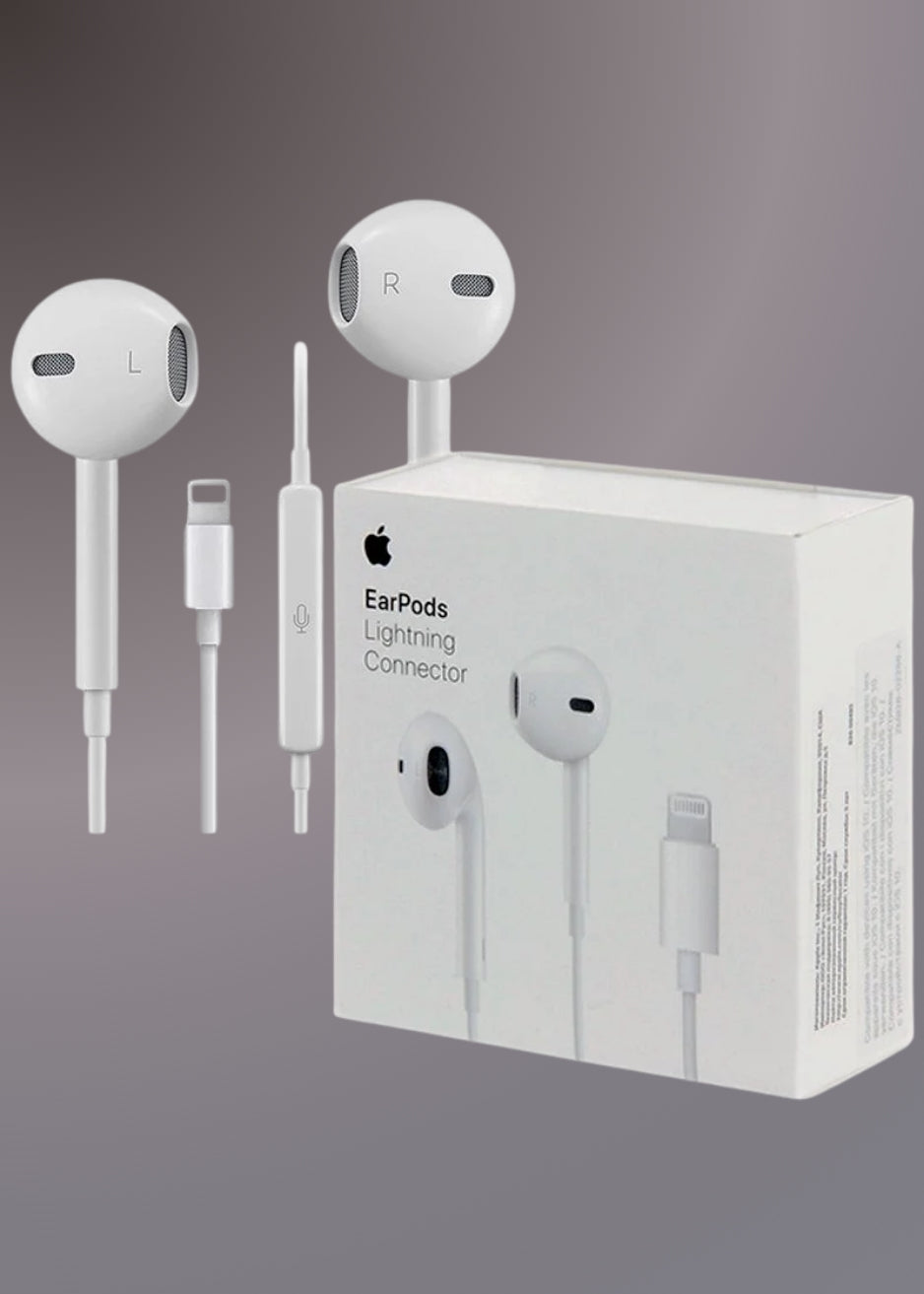 : IPHONE X LIGHTNING HANDSFREE ORIGINAL