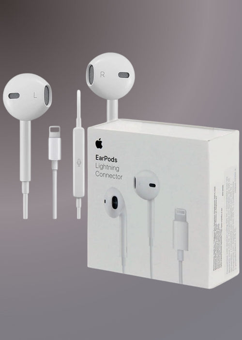 : IPHONE X LIGHTNING HANDSFREE ORIGINAL