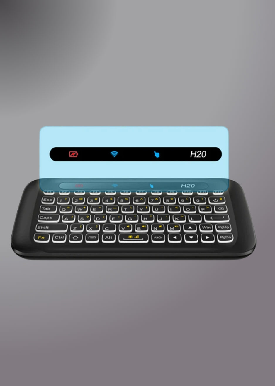 H20 Universal Mini Backlight Touchpad Wireless Keyboard Air Mouse Controller