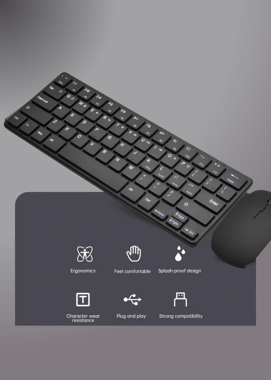 Apple Wireless Keyboard Mouse Mini