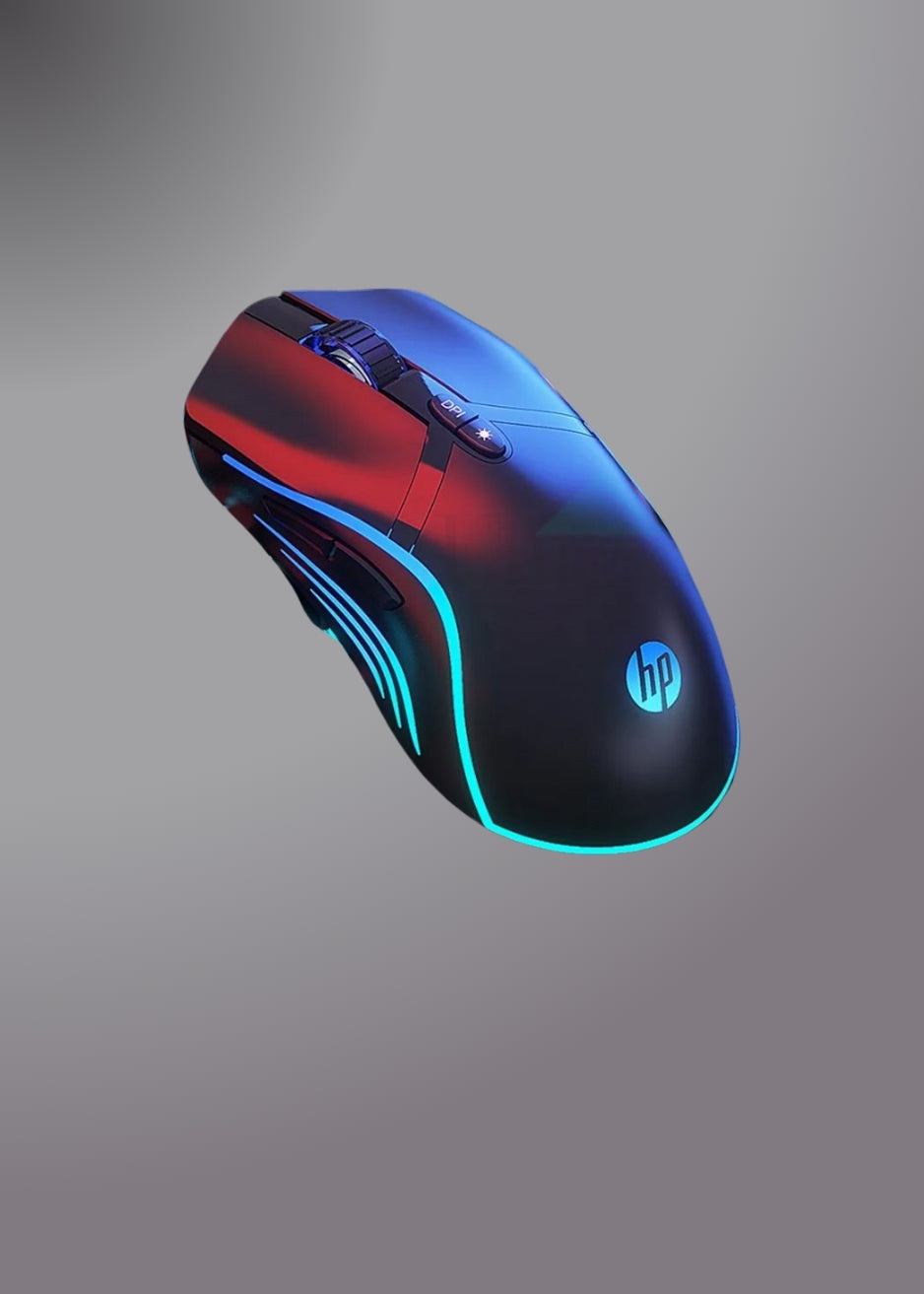 Hp G360 Dpi 6200 6 Buttons Rgb Wired Gaming Mouse