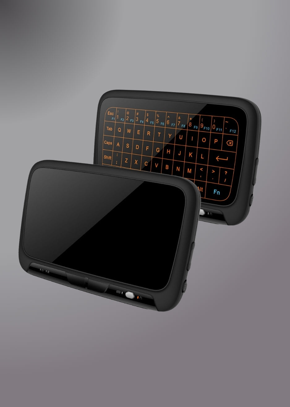 H18+ 2.4ghz Wireless Keyboard Full Touchpad Backlight Keyboard