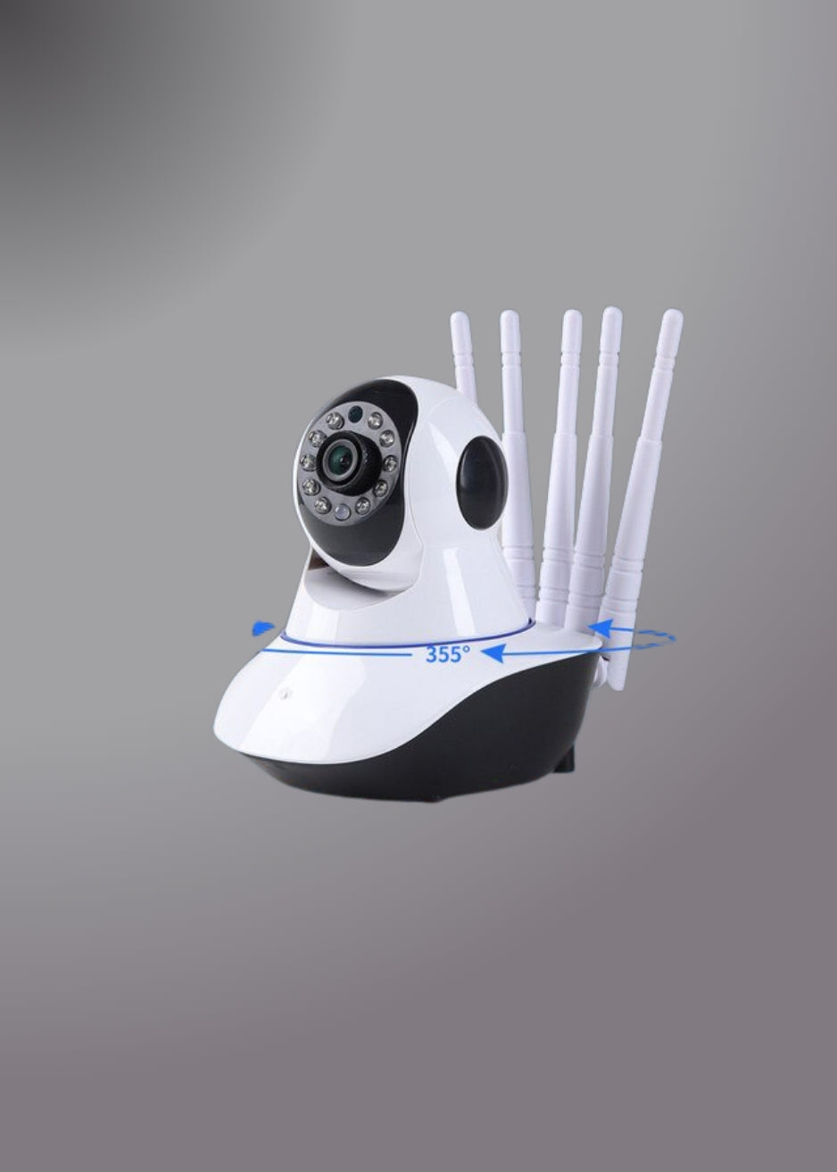 3 Antenna CA-Q5 Night Vision Camera 2mp 1080p Full Hd With V380 Pro App