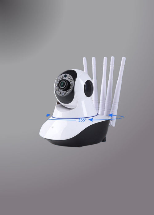 3 Antenna CA-Q5 Night Vision Camera 2mp 1080p Full Hd With V380 Pro App