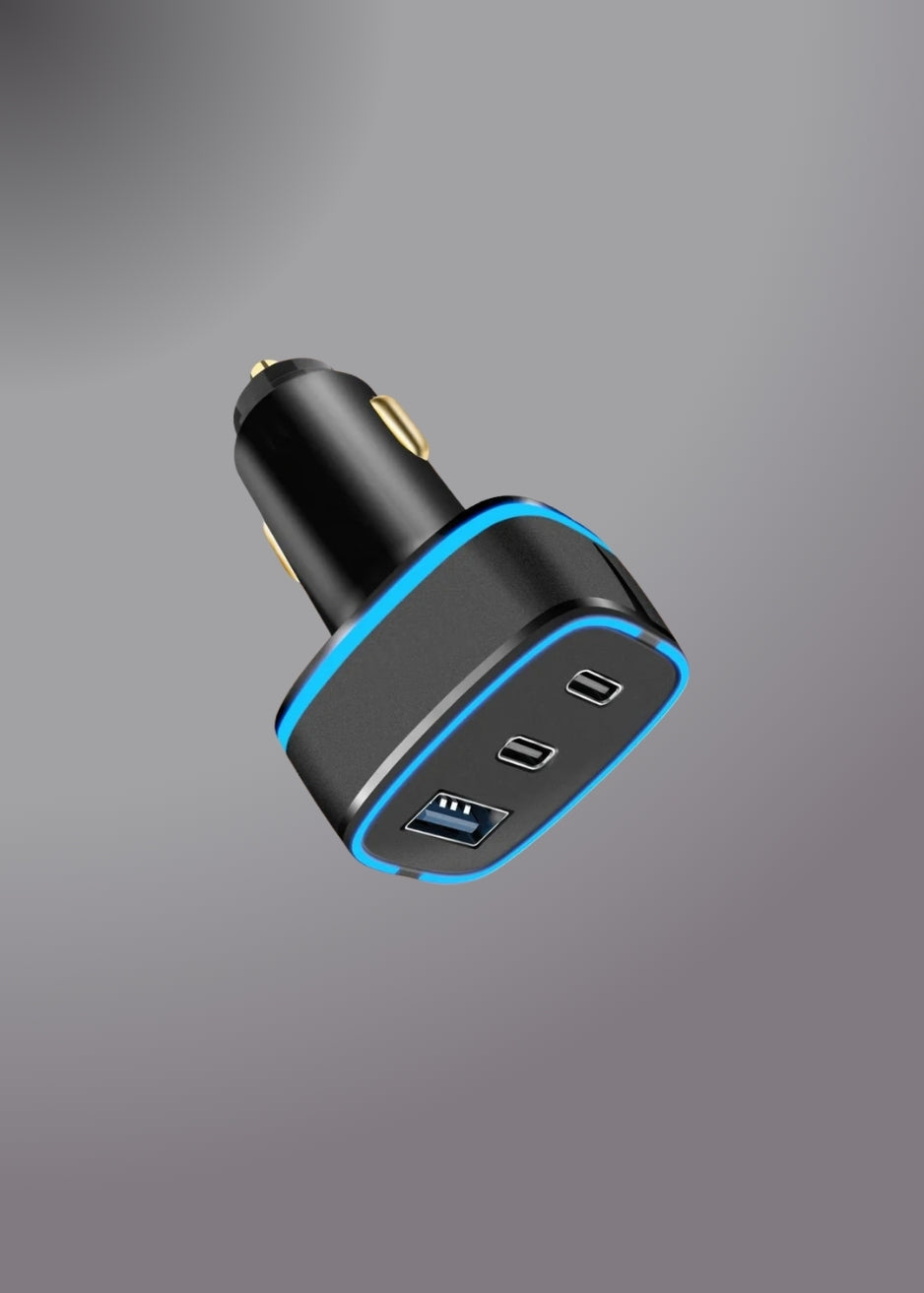 VEN DENS VD-CC008 3 PORT 15W 18W 2C & 1A