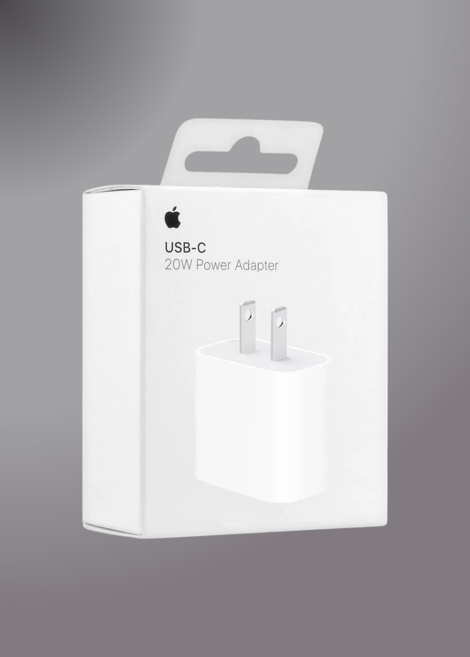 25w Iphone Usb-C Pd Power Adapter Charger 2 Pin (US Pin)