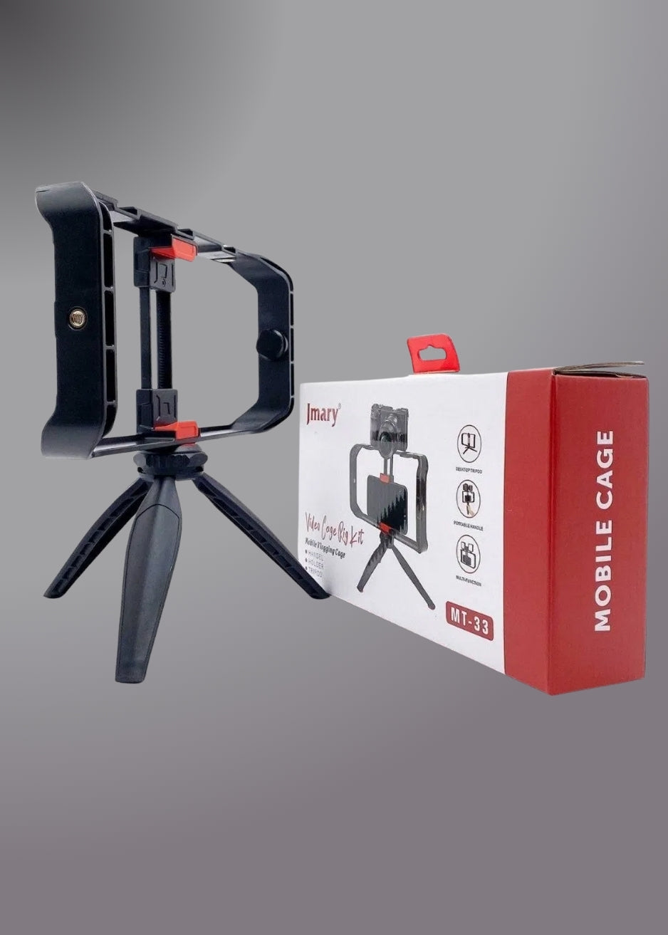 Jmary Mt-33 Video Cage Rig Kit For Vlogging