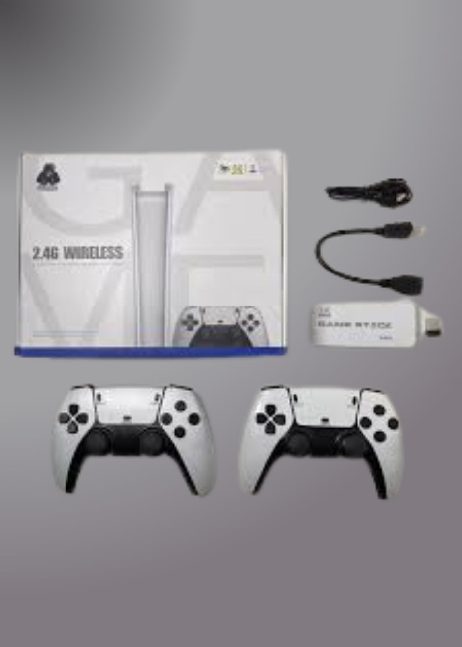 M15 64GB VIDEO GAME STICK 4K 20000+ RETRO GAMES