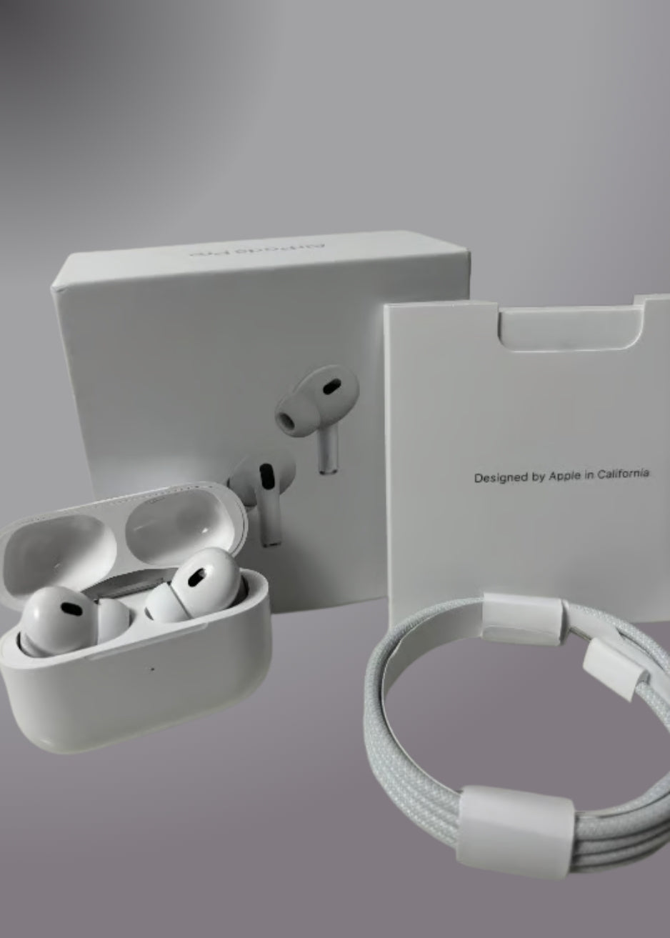 Apple Airpods Pro 2 Hengxuan TC CHARGING ( LIKE ORIGINAL PACKING ) WHITE