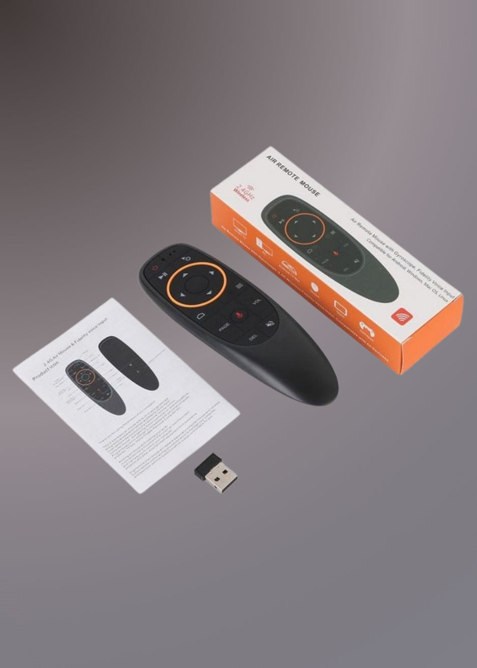 Air Mouse G10S with voice control