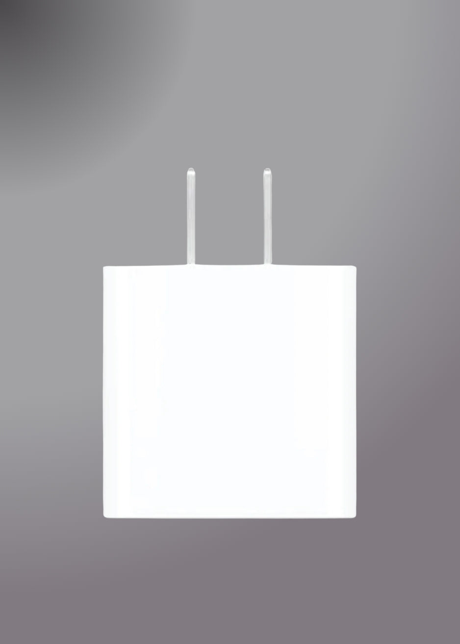 IPHONE 17 PRO MAX 35W (ORIGINAL WATT) US PIN USB-C POWER ADAPTER