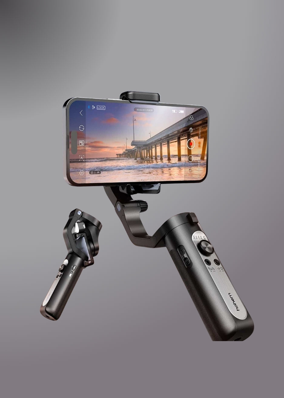 I Steady Xe 3 Axis Handheld Gimbal Stabilizer For Smartphones-black