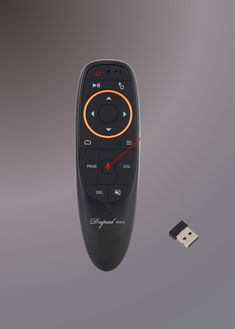Air Mouse G10S with voice control