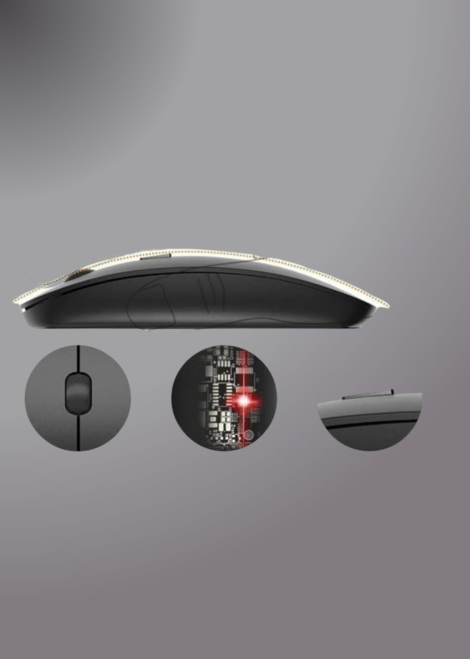 Km908 Wireless Keyboard And Mouse Combo
