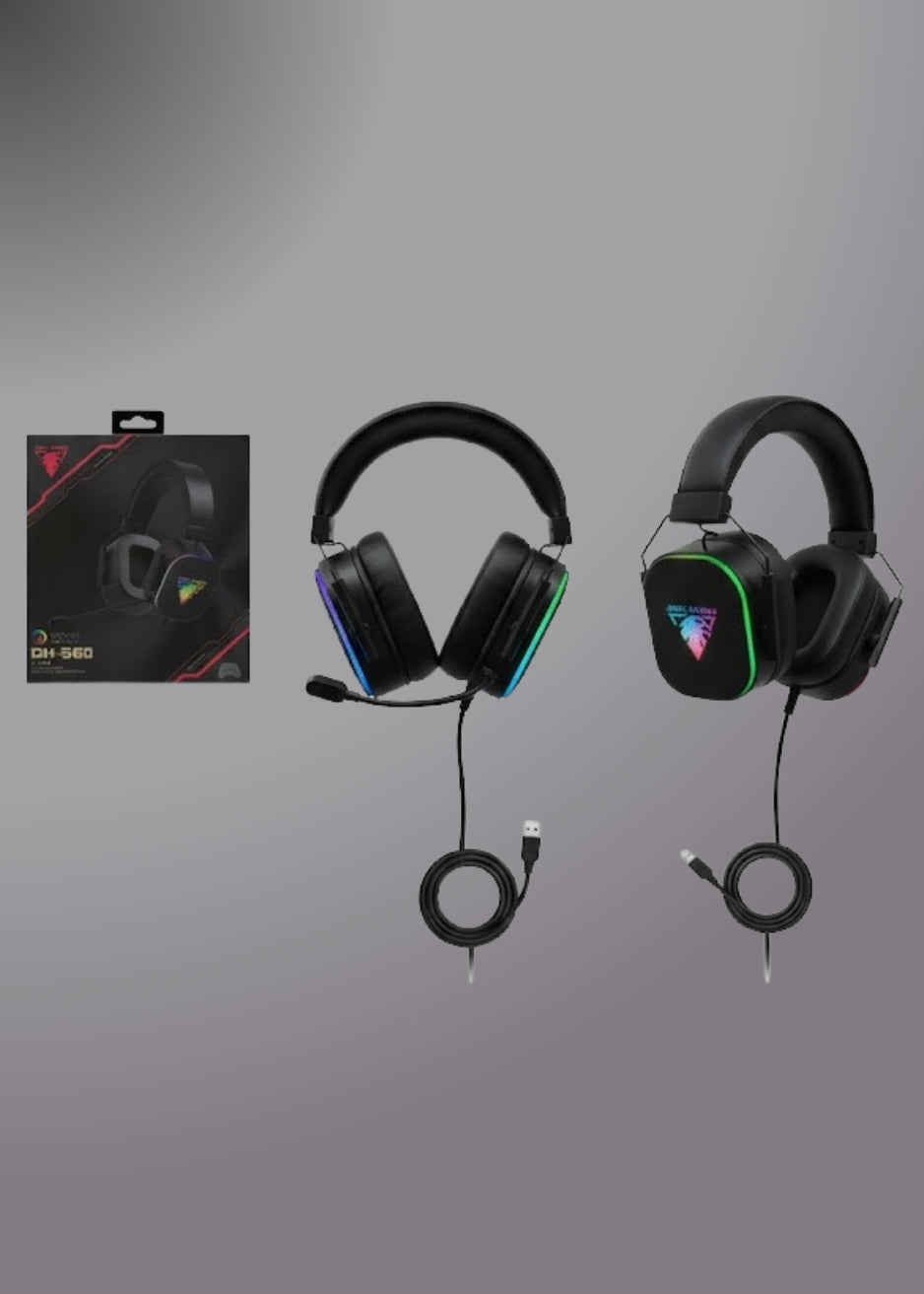 JEDEL GH-560 USB 7.1 RGB GAMING HEADSET