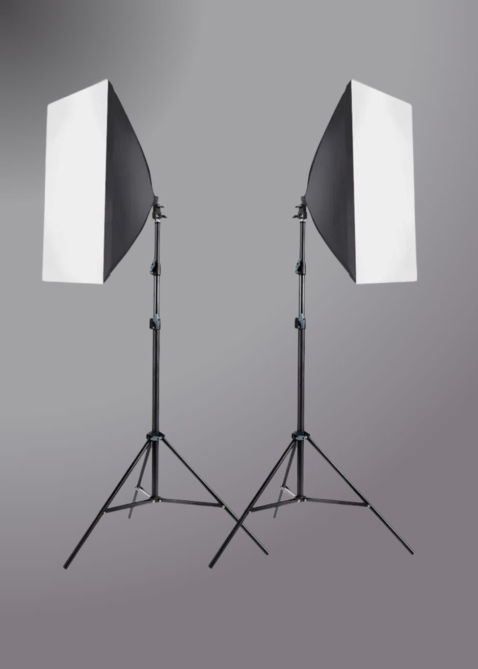 Jmary Mt-75 Light Tripod Stand For Softboxes, Ring Lights & Mobile Phones