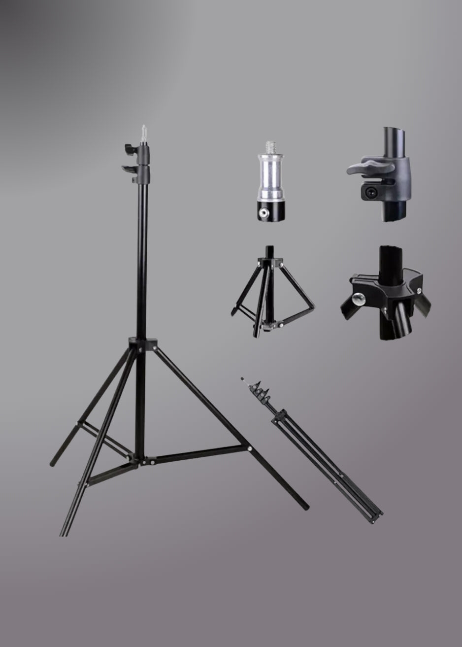 210cm Selfie Ring Light Portable Tripod Stand Fit For Live Photo Studio