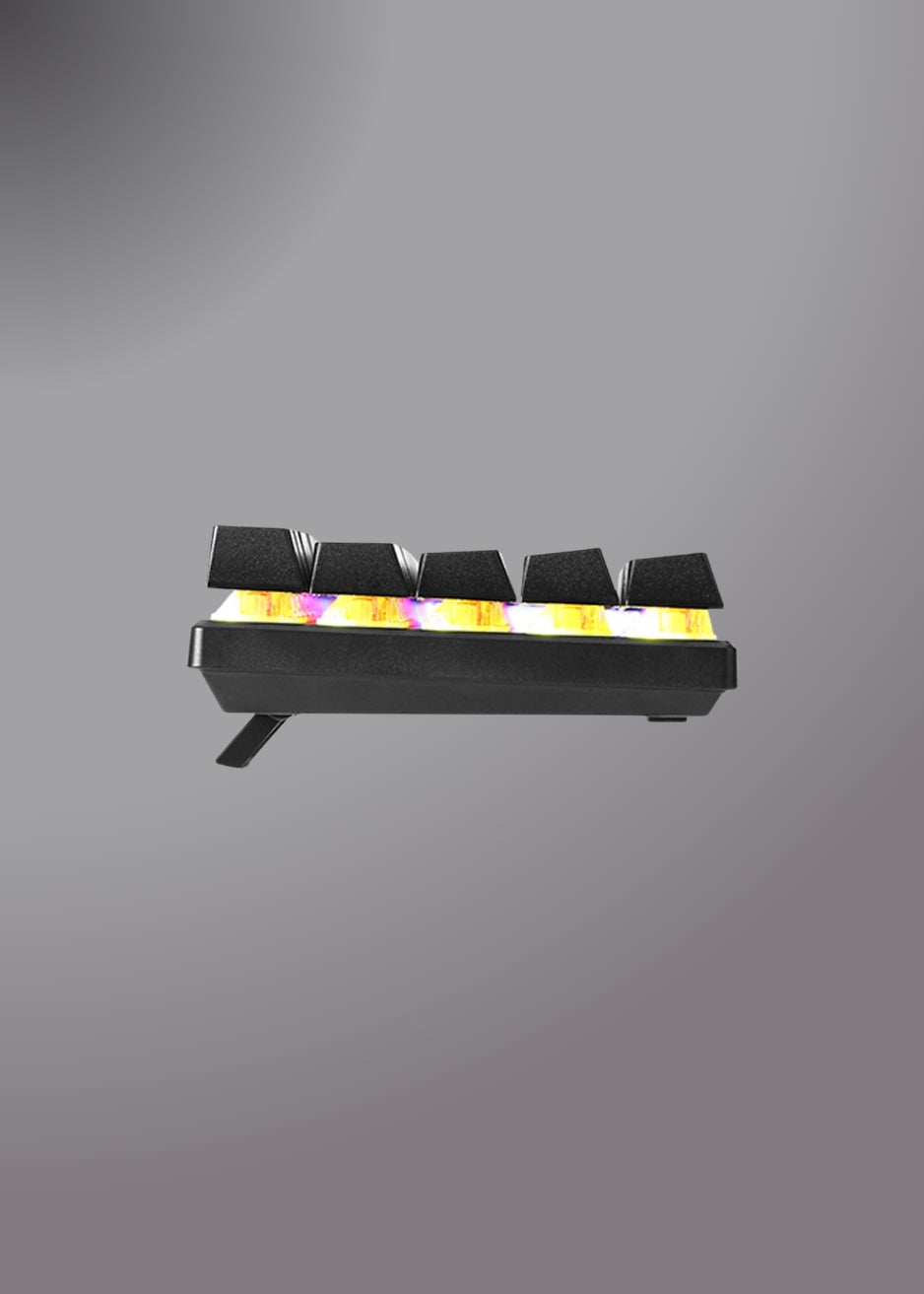 Xtrike Me Gk-916 Rainbow Switch Lights Mechanical Gaming Keyboard 61 Keys