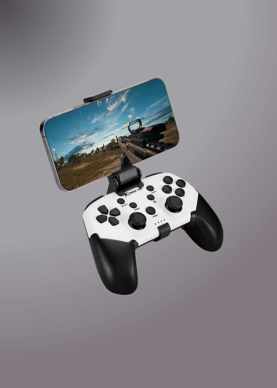 Xtrike Me Gp-43 Wireless Gamepad Controller With Holder